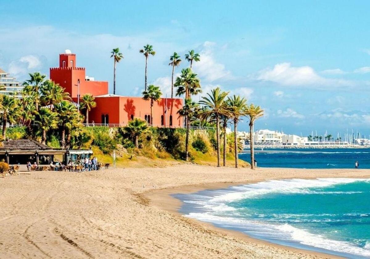 Benalmadena Playa Apartamentos Málaga Extérieur photo